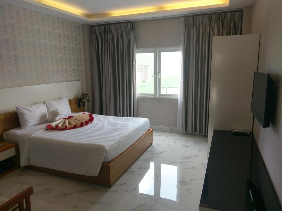 Van Anh Luxury Hotel Ho Si Minh-város Kültér fotó