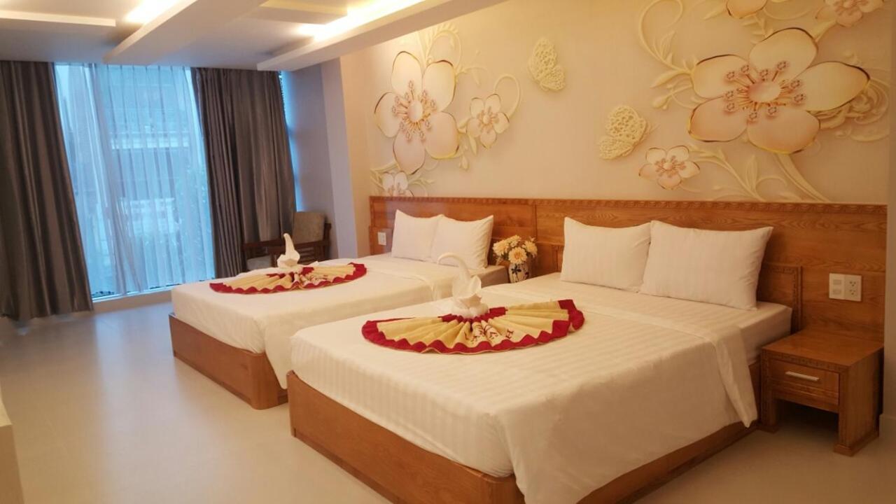 Van Anh Luxury Hotel Ho Si Minh-város Kültér fotó