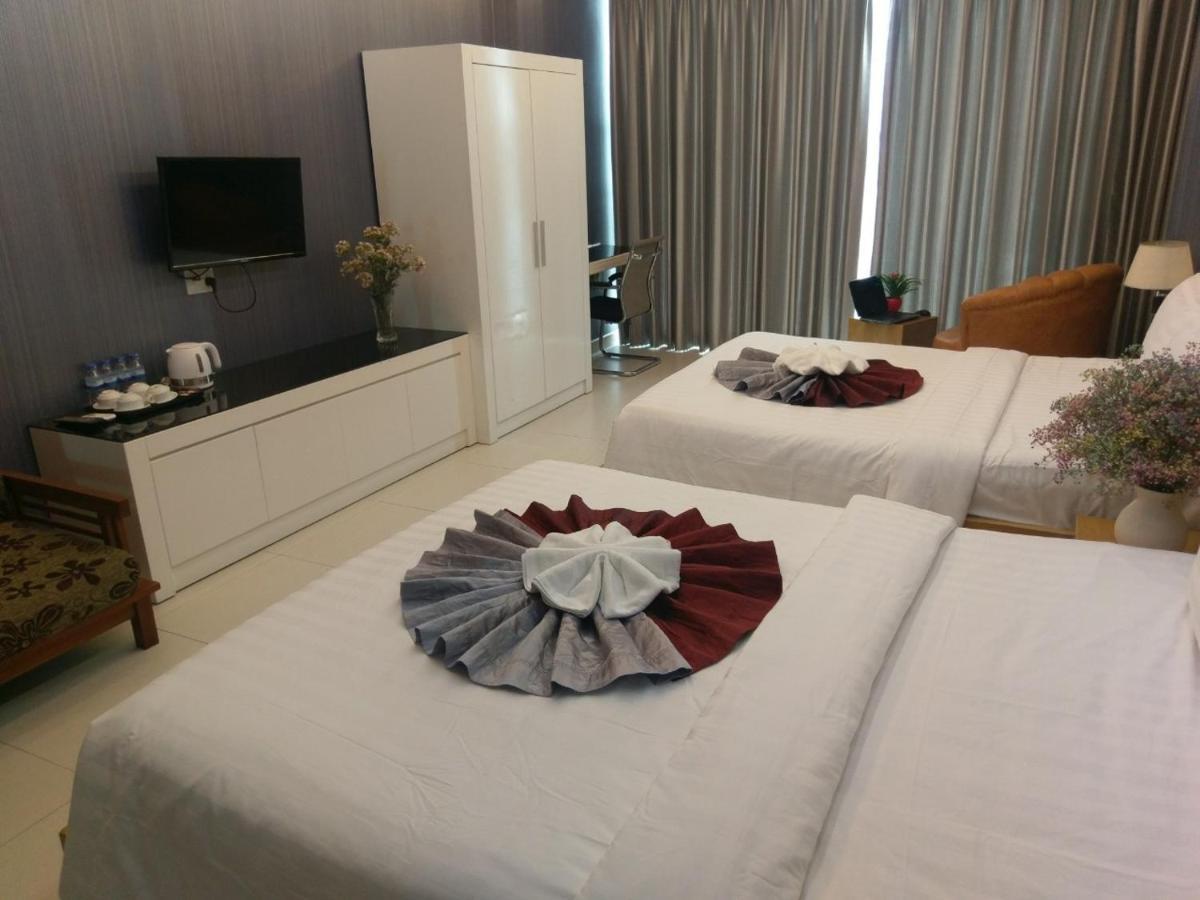 Van Anh Luxury Hotel Ho Si Minh-város Kültér fotó