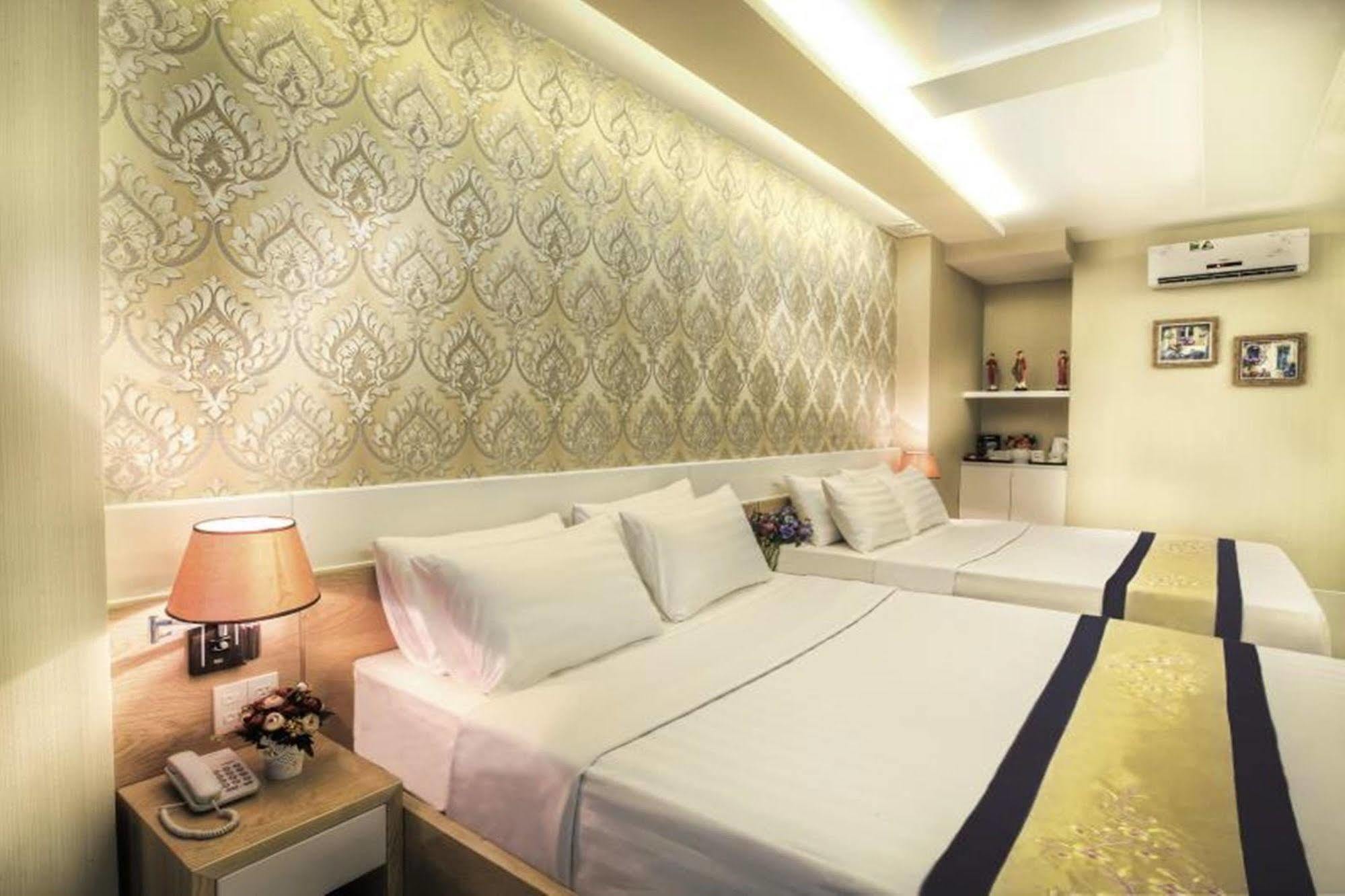 Van Anh Luxury Hotel Ho Si Minh-város Kültér fotó